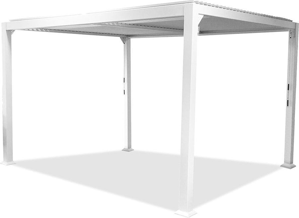 SUNS Maranza 360x350x230 - Matt white frame