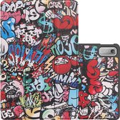 Hoesje Geschikt voor Lenovo Tab P11 (2e Gen) Hoesje Case Hard Cover Hoes Book Case - Graffity