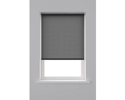 Decosol Rolgordijn Lichtdoorlatend - Zwart (5741) - 210 x 190 cm