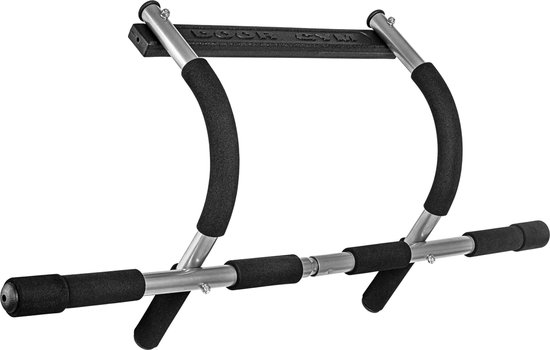 Blue Lion Max-1 Pull-up bar - Optrekstang voor in deuropening - Fitness thuis - Krachttraining - Mobiliteit - Spiergroei