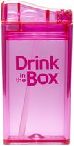 Drink in the Box Drinkbeker - roze 235ml