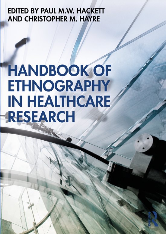 Handbook of Ethnography in Healthcare Research - cover