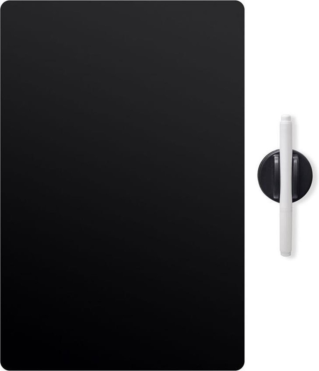 Balvi magnetisch memoboard - Zwart