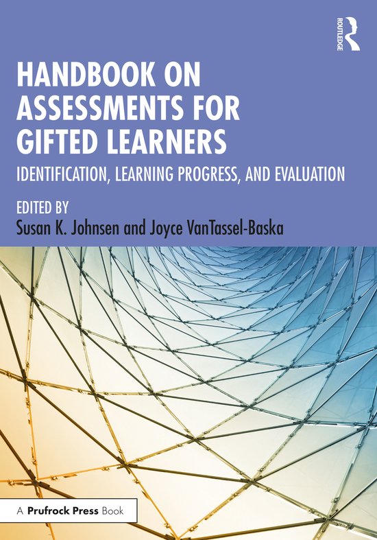 Handbook on Assessments for Gifted Learners - cover