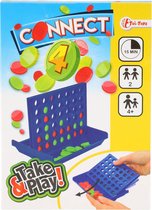 Toi-toys 4-op-1-rij  Reisspel