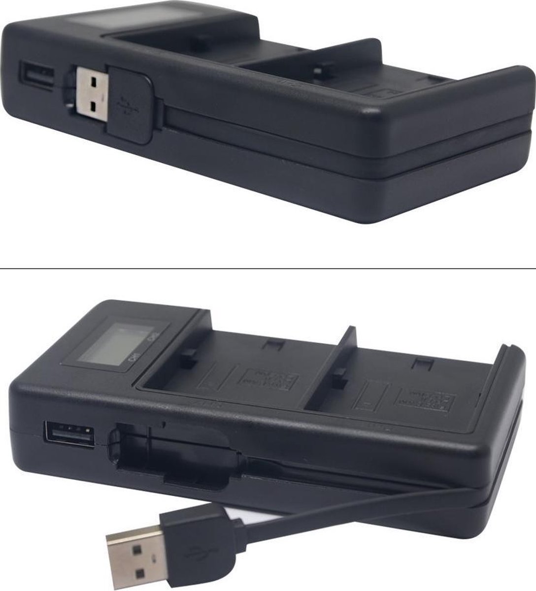 McoPlus Duocharger USB Nikon EN-EL15