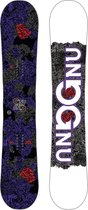 Gnu B-nice dark snowboard 18/19 - 151 cm