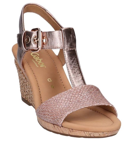 Bronzen Sandalen Gabor Comfort Dames 38 | bol.com