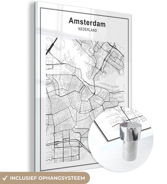 - Stadskaart - Amsterdam