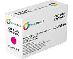 HP 646A CF033A – Toner – Magenta – 12.500 pagina's – Compatible CM4540 CM4540F CM4540FSKM Cartridge Patroon Vervangend HP646A Printer Tonercartridge Huismerk Color LaserJet Pro Remanufactured Alternatief Goedkoop Voordelig