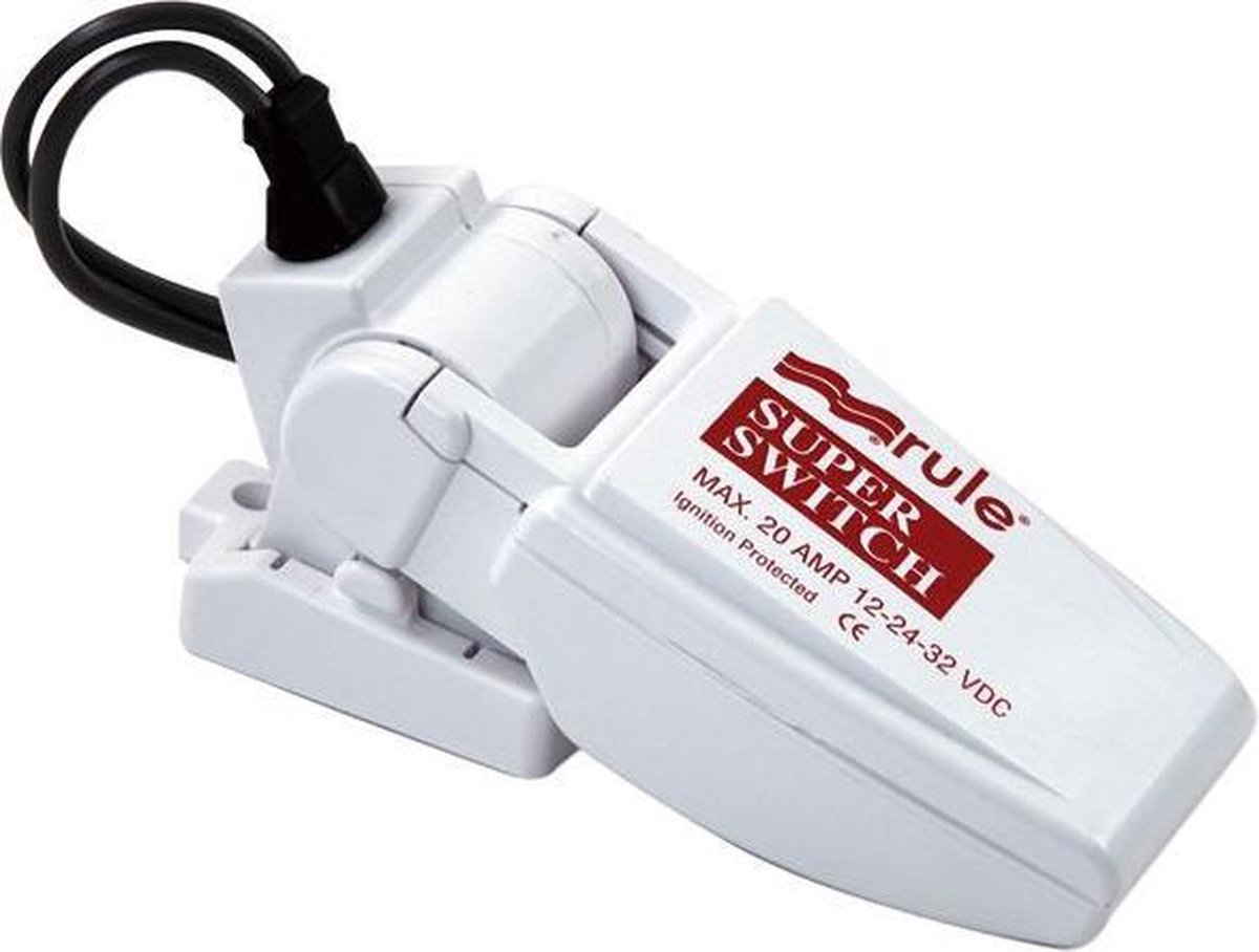 Rule 37A Super Switch Vlotterschakelaar 12-24V 20A