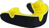 Opro Silver Mouthguard, bitje voor hockey of rugby Juior Zwart