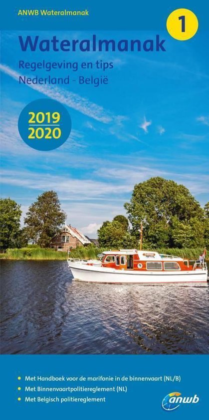 Boek: ANWB wateralmanak 1 - Wateralmanak 1 2019/2020, geschreven door Eelco Piena