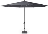 Platinum Sun & Shade parasol Riva ø400 antraciet