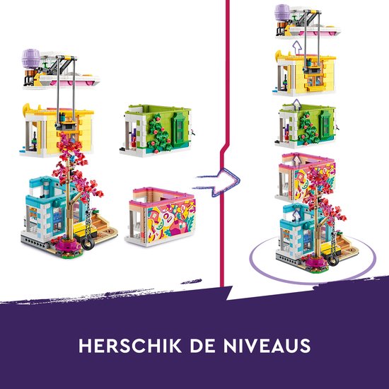Set de Jouets de construction modulaire LEGO Friends Heartlake City Community Center - 41748