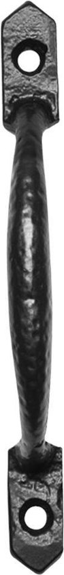 Kirkpatrick Meubelgreep 127mm smeedijzer zwart