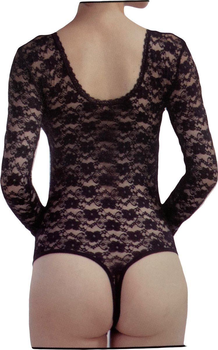 SHAPERX Body-Hugging Bodysuit voor dames Lange/korte mouw Hoog rekbaar turnpakje Top Thong Ronde hals, XS