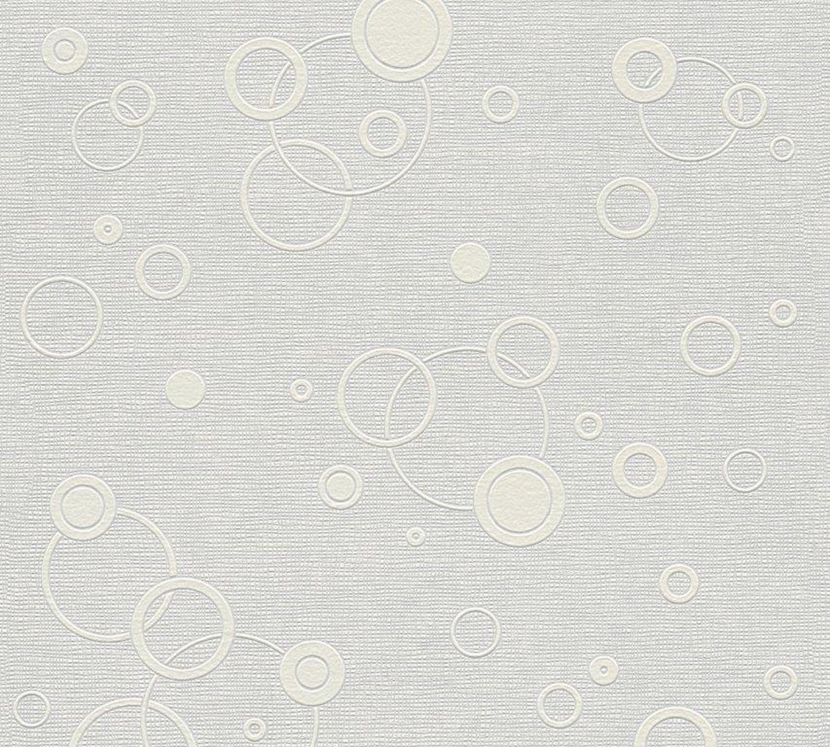 OVERSCHILDERBAAR VLIESBEHANG | Structuur - schuimvinyl - A.S. Création Meistervlies