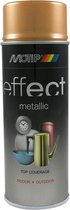 Motip effect metallic lak antiek goud - 400 ml.