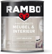 Rambo Pantserbeits Meubel&interieur Mat Licht Grijs 0748-0,75 Ltr