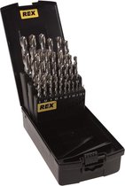 REX Metaalborenset Steelmaster 25-Dlg 1-13mm