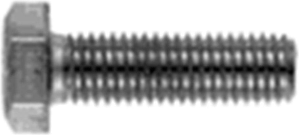 Tapbout Zeskant M10x45mm RVS A2 - 100 stuks