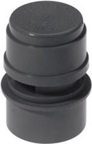 McALPINE ventapipe JR toestelbeluchter met verloopring 32x40mm grijs