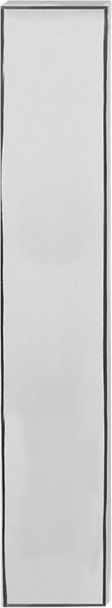 GPF Gatdeel langschild rechthoekig 220x40x8mm zonder krukgat PC55