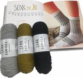 Garenpakket: Soxx 20 - Exclusief boek/patroon - sokken breien