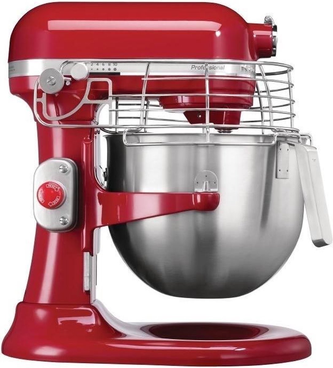 KitchenAid 5KSMBL6W Sneeuwmes - 6-draads Garde Voor Keukenmachines 5.6 & 6.6L - 18/10 RVS - Professionele Kwaliteit