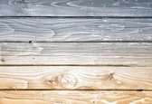 Fotobehang Wood Planks | XXL - 312cm x 219cm | 130g/m2 Vlies