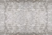 Papier peint Texture Gris Blanc | XXL - 312 cm x 219 cm | Polaire 130g / m2