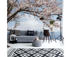 Fotobehang - Vlies Behang - Kersenbloesem - Boom - Bloemen - 368 x 254 cm