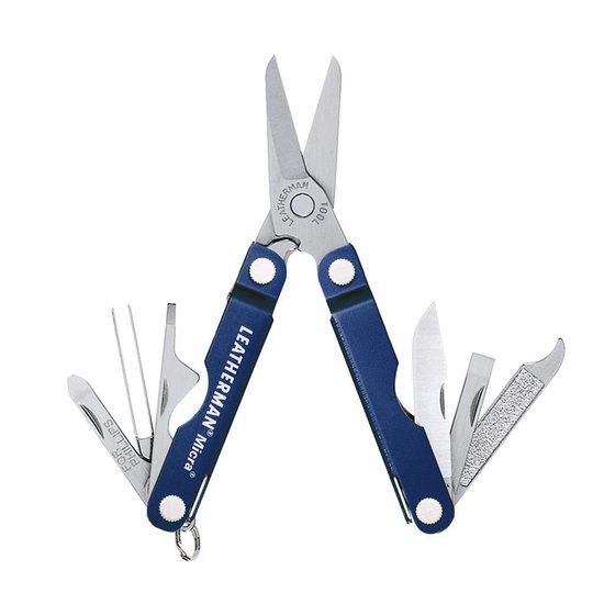 Leatherman Micra Zakmes Multitool Blauw
