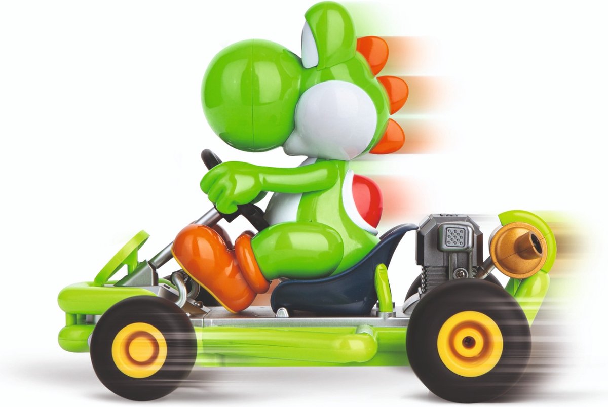 Carrera RC voertuig Auto - RC Mario Kart™ - Pipe Kart - Yoshi - 2,4GHz RC Model Kant en Klaar - Carrera Bestuurbare Auto — afbeelding 5