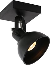Freelight Santo Plafondlamp Zwart