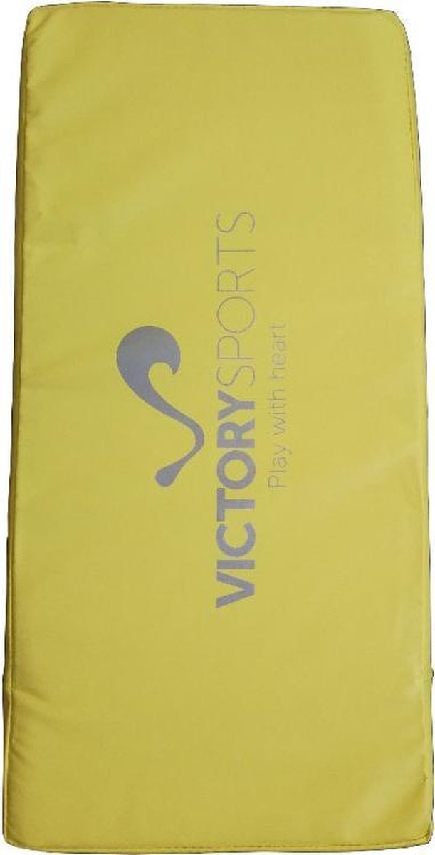Victory Sports Trap/Stootkussen Geel 60x30x15 cm - Victory Sports