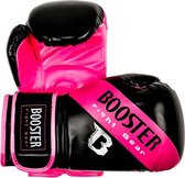 Booster BT Sparring (kick)bokshandschoenen Zwart/Roze 14 oz