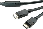 VALUE DisplayPort Cable, v1.2, Actief, M/M, 15 m