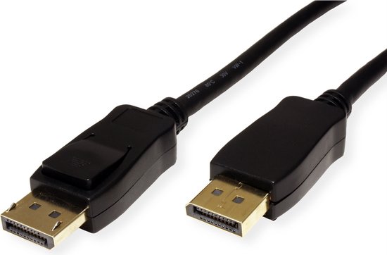 Valeur 11.99.5812 Câble DisplayPort 3 m Noir