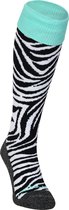 Brabo Socks BC8300C Zebra Sportsokken Meisjes - Maat 36-40