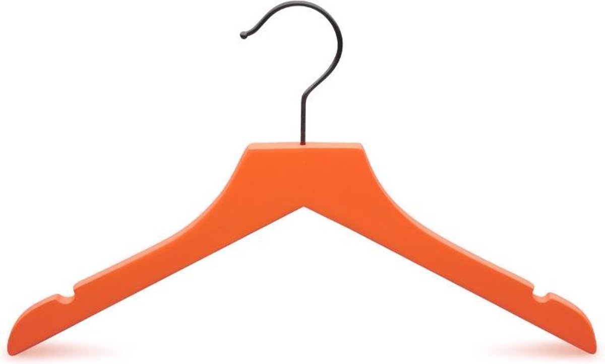 YourHanger Kids hanger box orange - 5 stuks - 9 stuks