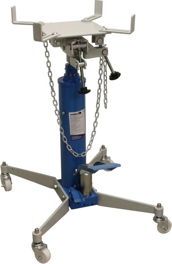 Foto: Versnellingsbakkrik 500kg dubbele cilinder
