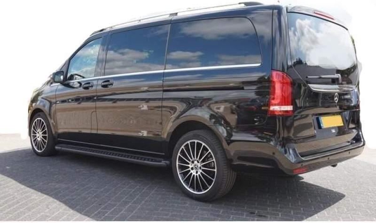 Côté Barres Pour Mercedes vito viano 2014+ Extra Lwb Inox Acier Accessoires