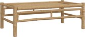 vidaXL - Tuintafel - 100x55x33 - cm - bamboe