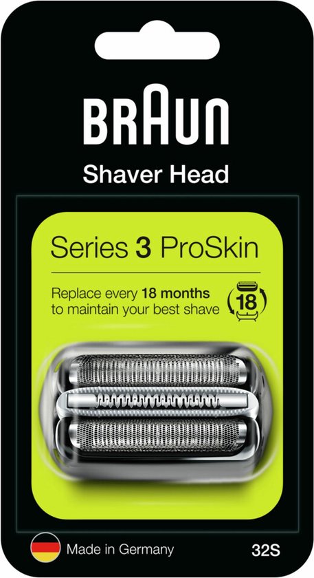 Braun Series 3 81686071 accessoire de rasage Tête de rasage | bol.com