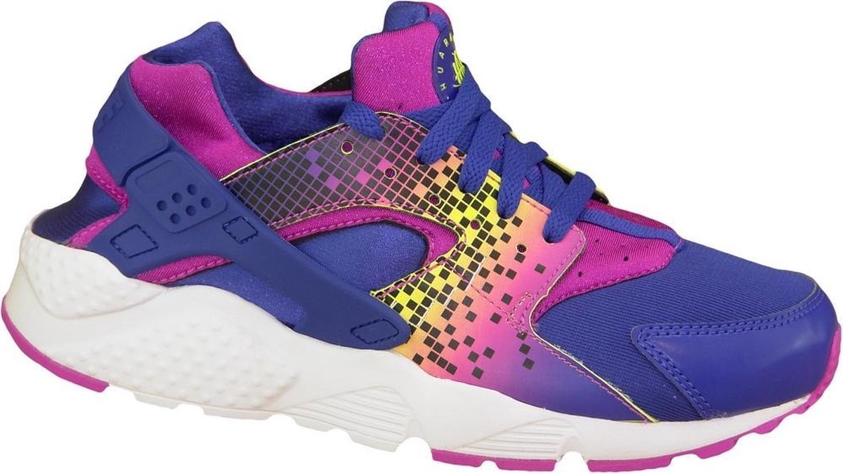 Maladroit Regelmatig Jaar Nike Huarache Run Print Gs 704946-500, Vrouwen, Paars, Sneakers maat: 36 EU  | bol.com
