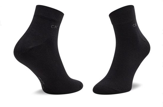 Calvin Klein herensokken Simon (2-pack) - hoge enkelsokken - denim en donkerblauw -  Maat: