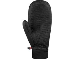 Reusch Kavik TOUCH-TEC™ - Black-silver - Maat Unisex_EU 6.5