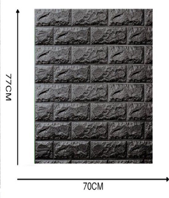 Sticker carrelage Muursticker mural Sticker carrelage 10 Pack